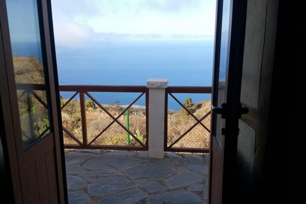 "Villa Servanda " - Relax, Nature, Wide Views Of The Sea And A Starry Sky Puntagorda Exterior foto