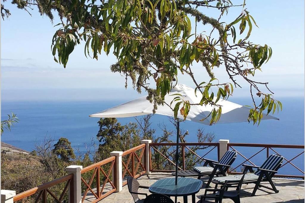 "Villa Servanda " - Relax, Nature, Wide Views Of The Sea And A Starry Sky Puntagorda Exterior foto