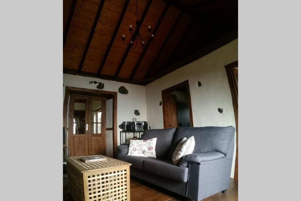 "Villa Servanda " - Relax, Nature, Wide Views Of The Sea And A Starry Sky Puntagorda Exterior foto