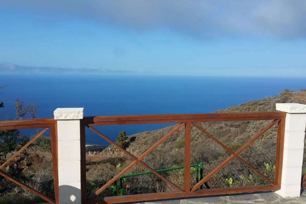 "Villa Servanda " - Relax, Nature, Wide Views Of The Sea And A Starry Sky Puntagorda Exterior foto