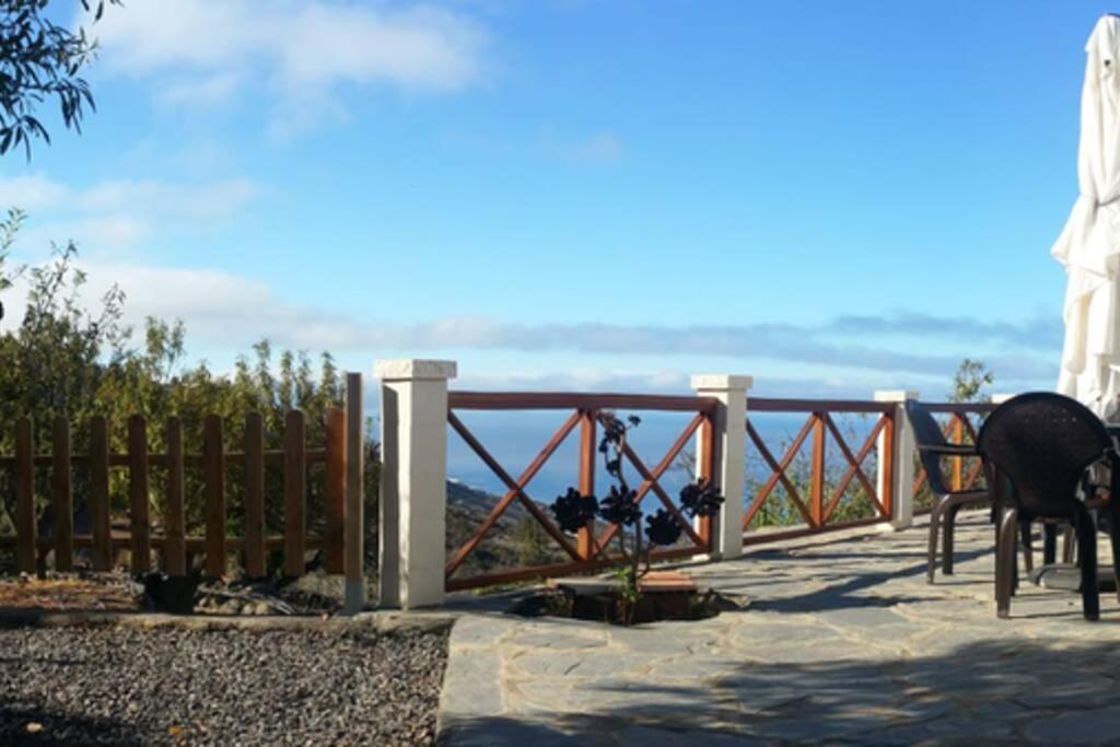 "Villa Servanda " - Relax, Nature, Wide Views Of The Sea And A Starry Sky Puntagorda Exterior foto