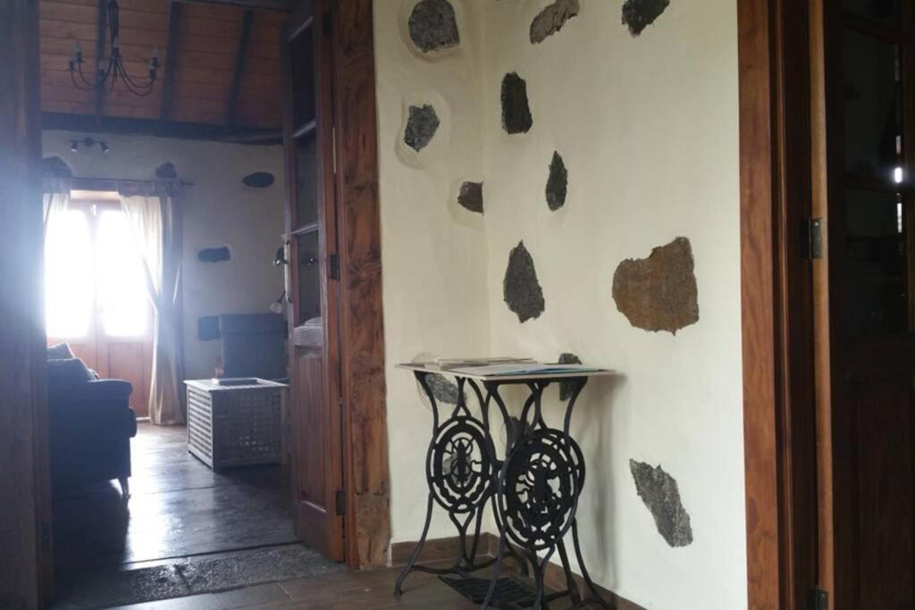 "Villa Servanda " - Relax, Nature, Wide Views Of The Sea And A Starry Sky Puntagorda Exterior foto