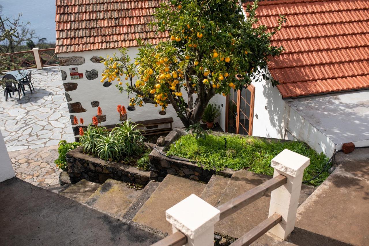 "Villa Servanda " - Relax, Nature, Wide Views Of The Sea And A Starry Sky Puntagorda Exterior foto