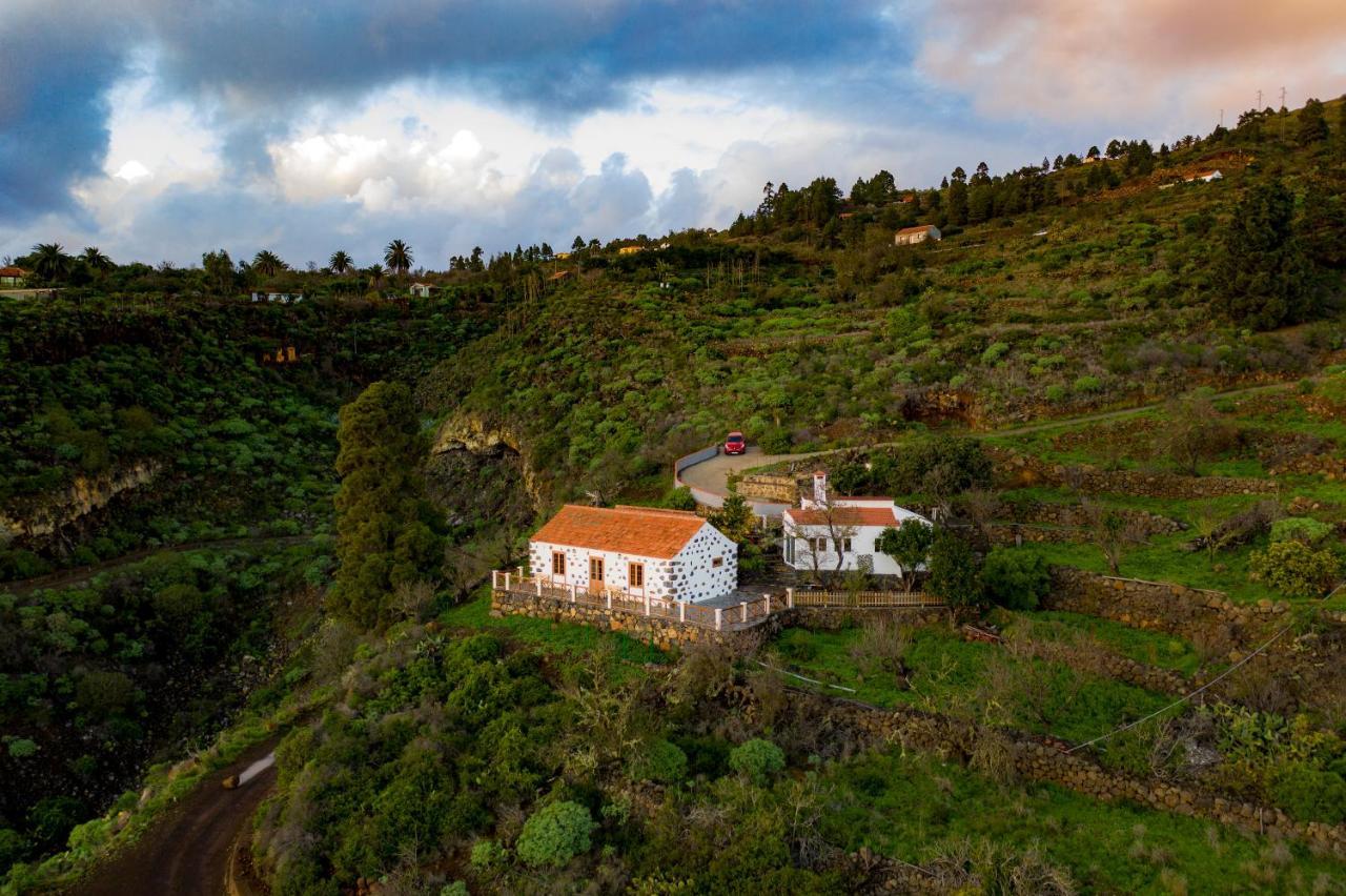 "Villa Servanda " - Relax, Nature, Wide Views Of The Sea And A Starry Sky Puntagorda Exterior foto