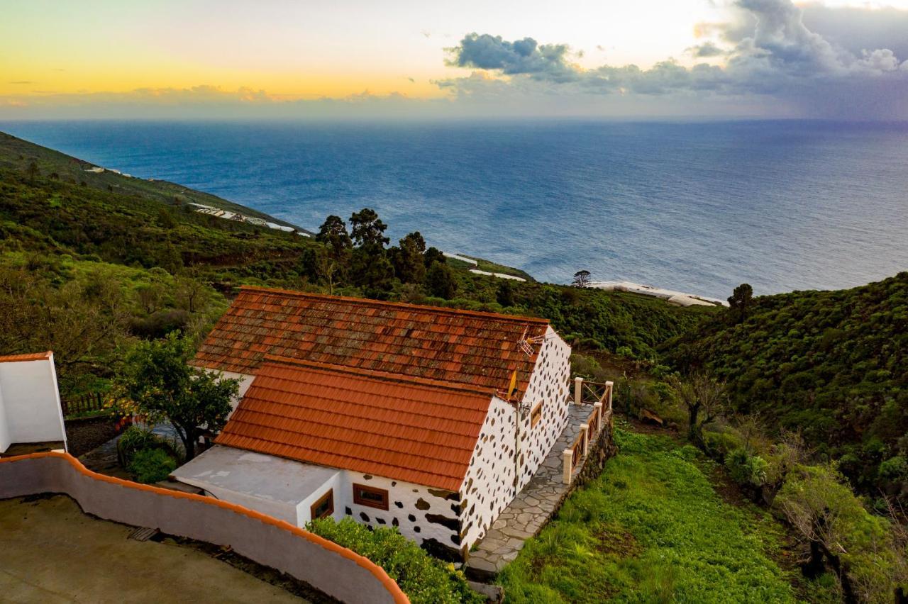 "Villa Servanda " - Relax, Nature, Wide Views Of The Sea And A Starry Sky Puntagorda Exterior foto