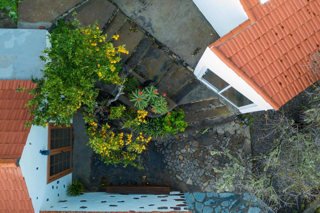 "Villa Servanda " - Relax, Nature, Wide Views Of The Sea And A Starry Sky Puntagorda Exterior foto