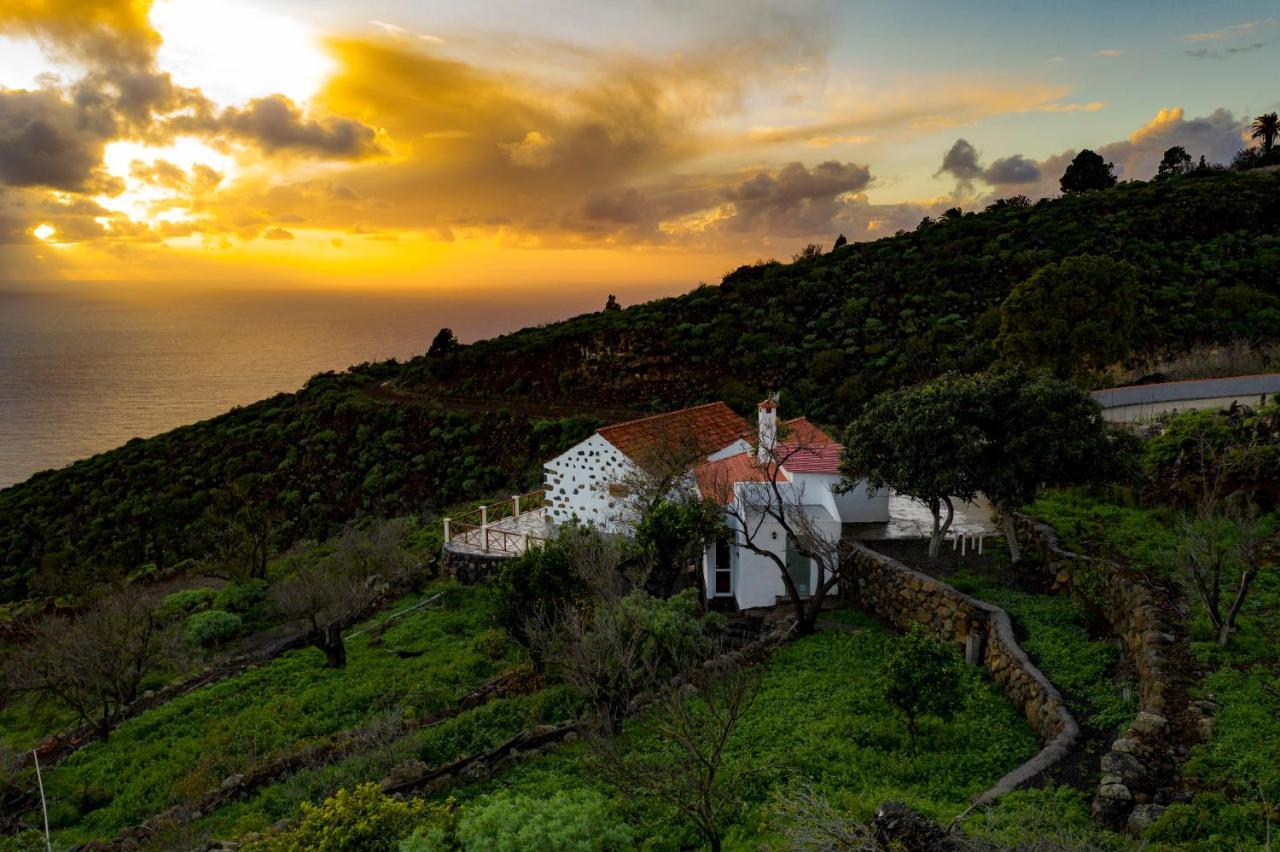 "Villa Servanda " - Relax, Nature, Wide Views Of The Sea And A Starry Sky Puntagorda Exterior foto