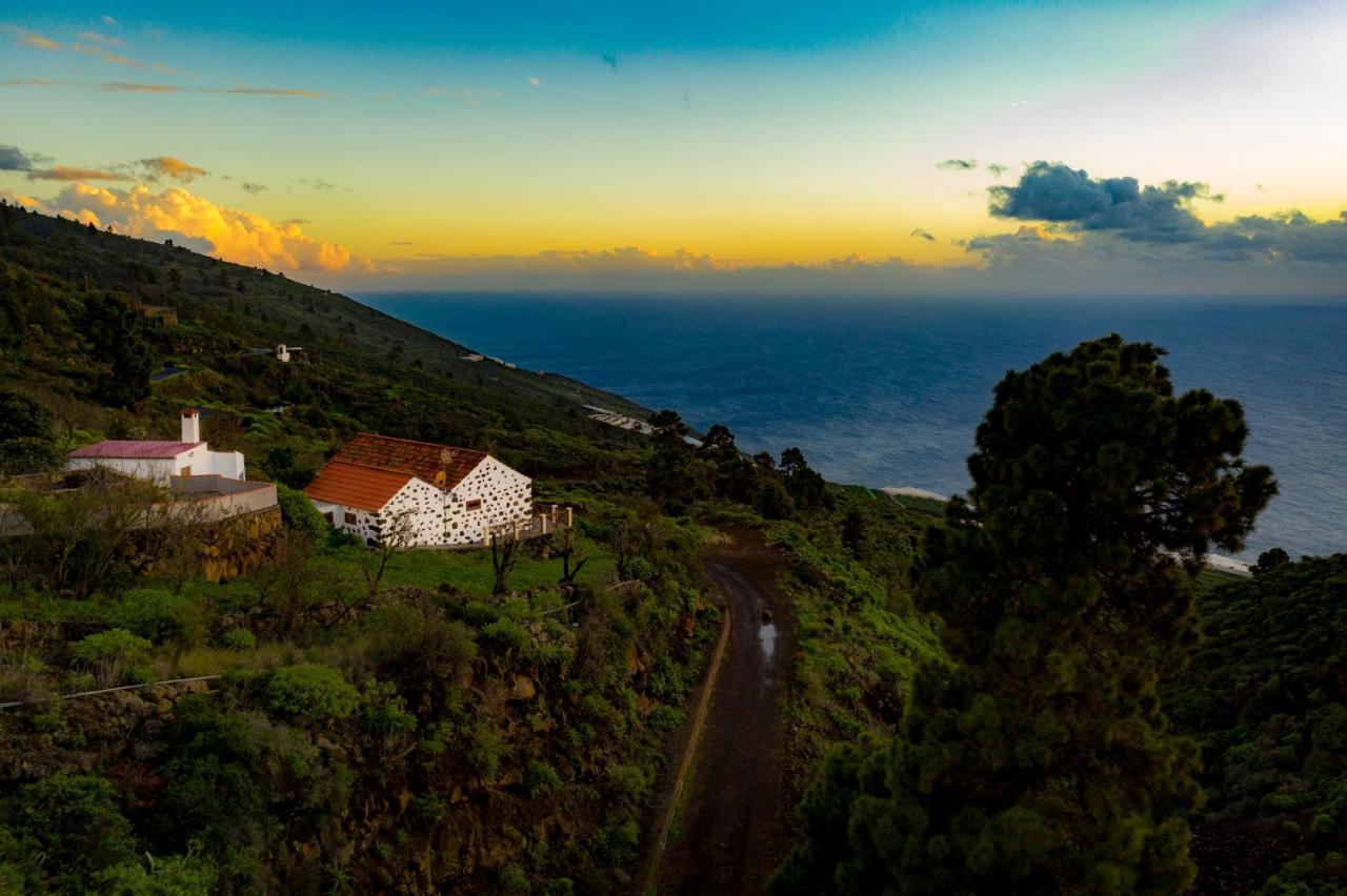 "Villa Servanda " - Relax, Nature, Wide Views Of The Sea And A Starry Sky Puntagorda Exterior foto