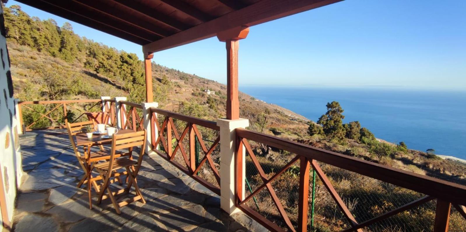 "Villa Servanda " - Relax, Nature, Wide Views Of The Sea And A Starry Sky Puntagorda Exterior foto